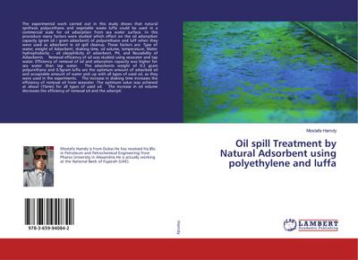 Oil spill Treatment by Natural Adsorbent using polyethylene and luffa