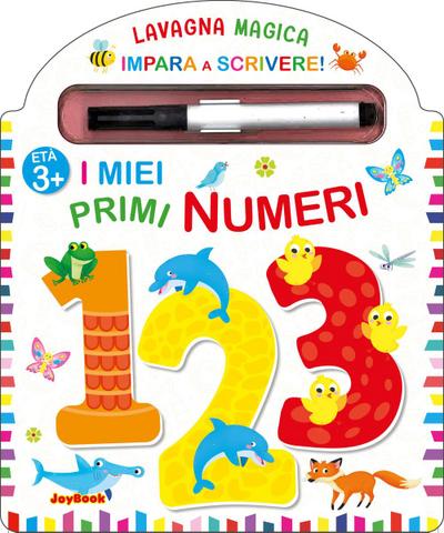 I miei primi numeri. 123. Lanterna magica