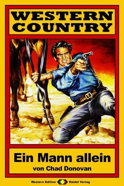 WESTERN COUNTRY 61: Ein Mann allein