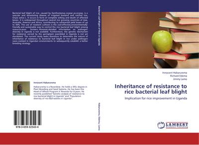 Inheritance of resistance to rice bacterial leaf blight
