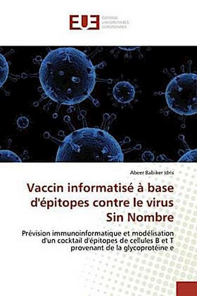 Vaccin informatisé à base d’épitopes contre le virus Sin Nombre