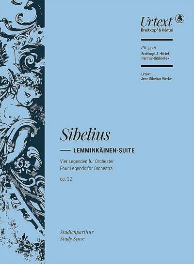 Lemminkäinen-Suite op.22für Orchester