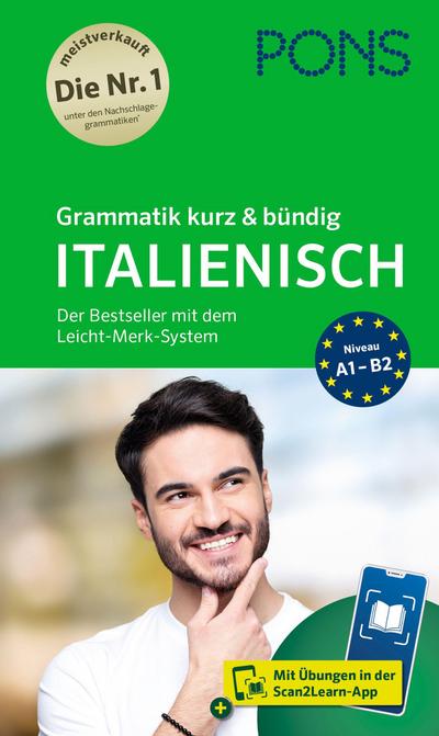 PONS Grammatik kurz & bündig Italienisch
