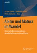 Abitur und Matura im Wandel