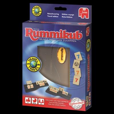 Jumbo 03942 - Travel Rummikub, Kompaktspiel