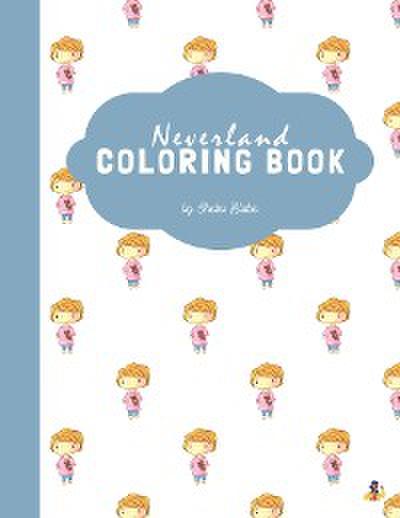 Neverland Coloring Book for Kids Ages 3+ (Printable Version)