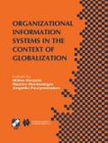 Organizational Information Systems in the Context 