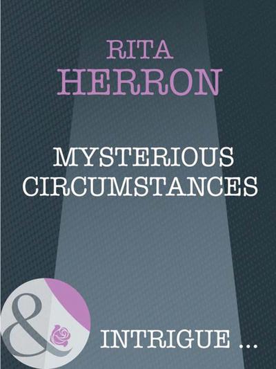 Mysterious Circumstances (Mills & Boon Intrigue) (Nighthawk Island, Book 6)