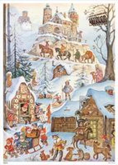 Adventskalender "Märchenburg"