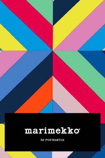 Marimekko. 50 Postkarten