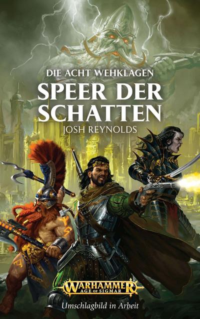 Reynolds, J: Warhammer Age of Sigmar - Speer der Schatten