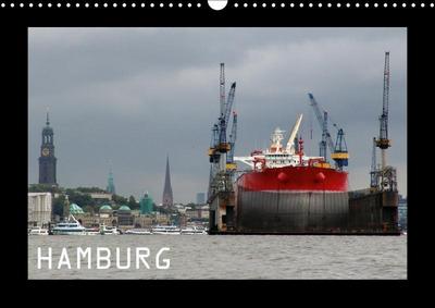 Hamburg (Wandkalender 2017 DIN A3 quer)