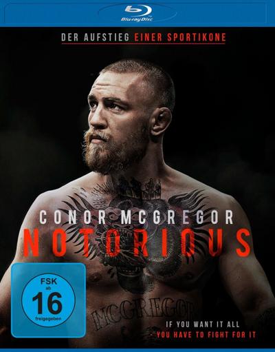 Conor McGregor - Notorious (BR)  UFC Min: 90/DD5.1/WS   Biopic