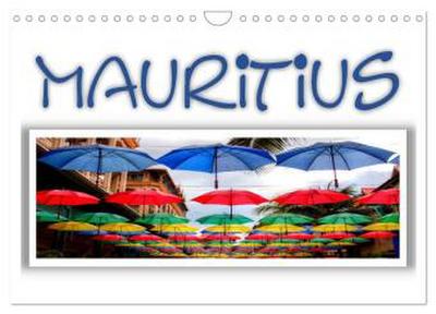 Mauritius - Die Perle im Indischen Ozean (Wandkalender 2026 DIN A4 quer), CALVENDO Monatskalender