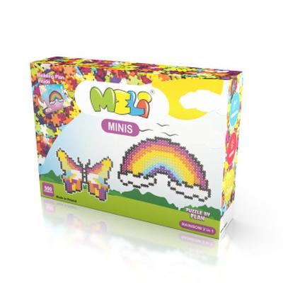 Meli Minis Regenbogen 500 - 2in1