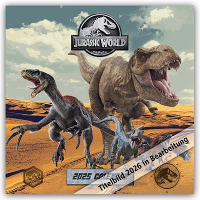 Jurassic World - Offizieller Kalender 2026
