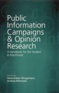 Public Information Campaigns and Opinion Research