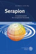 Serapion. Zweijahresschrift für europäische Romant