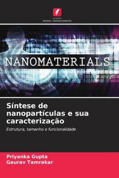 Síntese de nanopartículas e sua caracterização