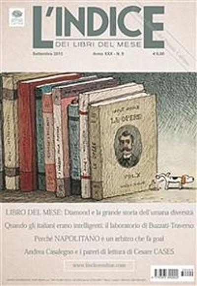 L’Indice dei libri del mese - settembre 2013