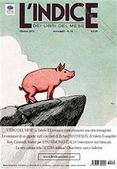 L’Indice dei libri del mese - ottobre 2013