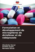 Formulation et développement de microsphères de diclofénac et de rabéprazole