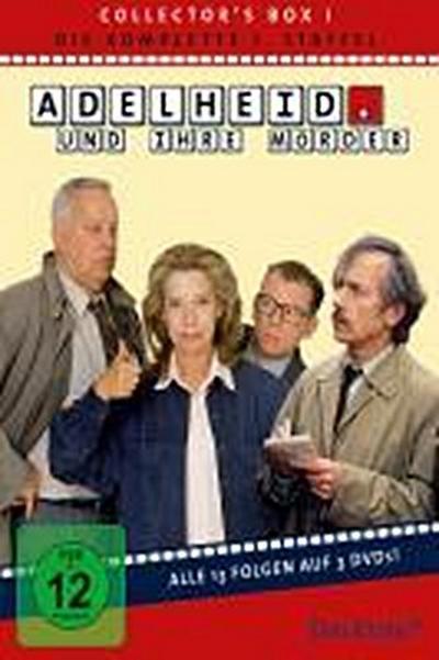 Adelheid und ihre Mörder - Die komplette 1. Staffel