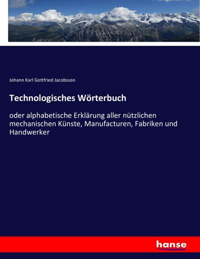 Technologisches Wörterbuch