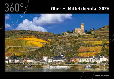Oberes Mittelrheintal Premiumkalender 2026