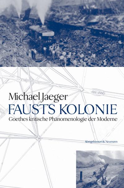 Fausts Kolonie: Goethes kritische Phänomenologie der Moderne 668 Seiten, Paperback ||15,5 x 23,5 cm