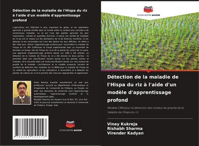 Détection de la maladie de l’Hispa du riz à l’aide d’un modèle d’apprentissage profond