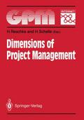 Dimensions of Project Management