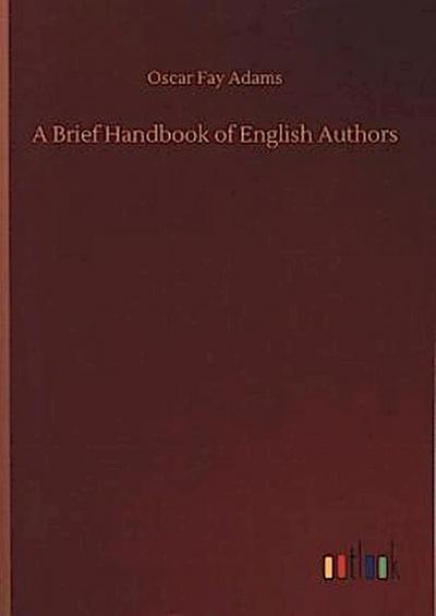 A Brief Handbook of English Authors