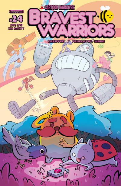 Bravest Warriors #24