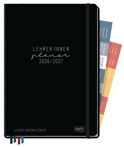 Lehrer-Planer A4+ 26/27