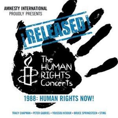 Released! The Human Rights Concerts 1988