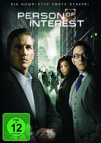 Person Of Interest. Staffel.1, 6 DVDs