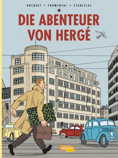 Fromental: Abenteuer von Hergé - Neuausgabe
