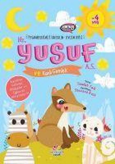 Hz. Yusuf a.s ve Kanli Gömlek - Peygamberlerimizi Taniyalim Sevelim Serisi 5