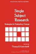 Single Subject Research