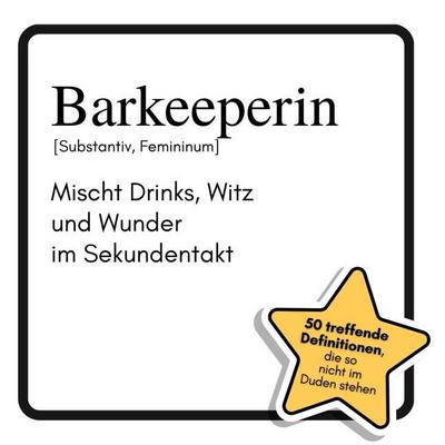 Barkeeperin