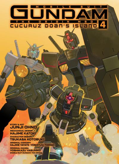 Mobile Suit Gundam the Origin Msd Cucuruz Doan’s Island 4