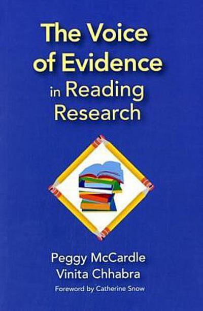 The Voice of Evidence in Reading Research