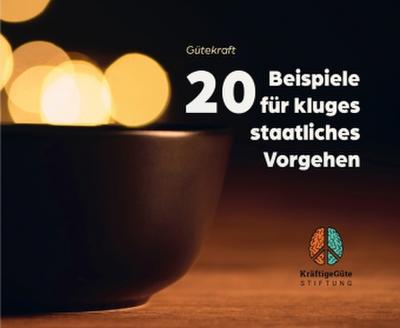 20 Beispiele für kluges staatliches Vorgehen