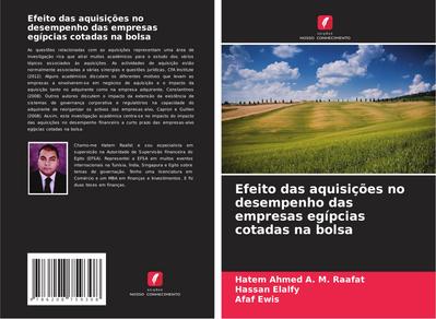 Efeito das aquisições no desempenho das empresas egípcias cotadas na bolsa