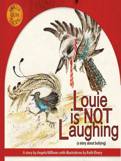 Louie is NOT Laughing