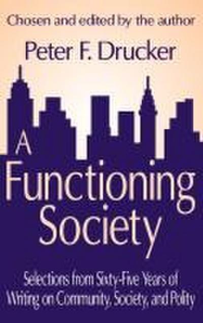 A Functioning Society