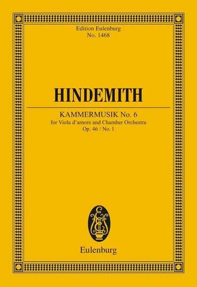 Kammermusik Nr. 6