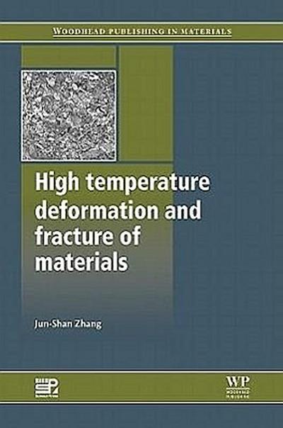 High Temperature Deformation and Fracture of Materials