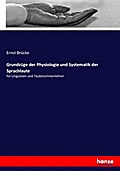 Grundzüge der Physiologie und Systematik der Sprac